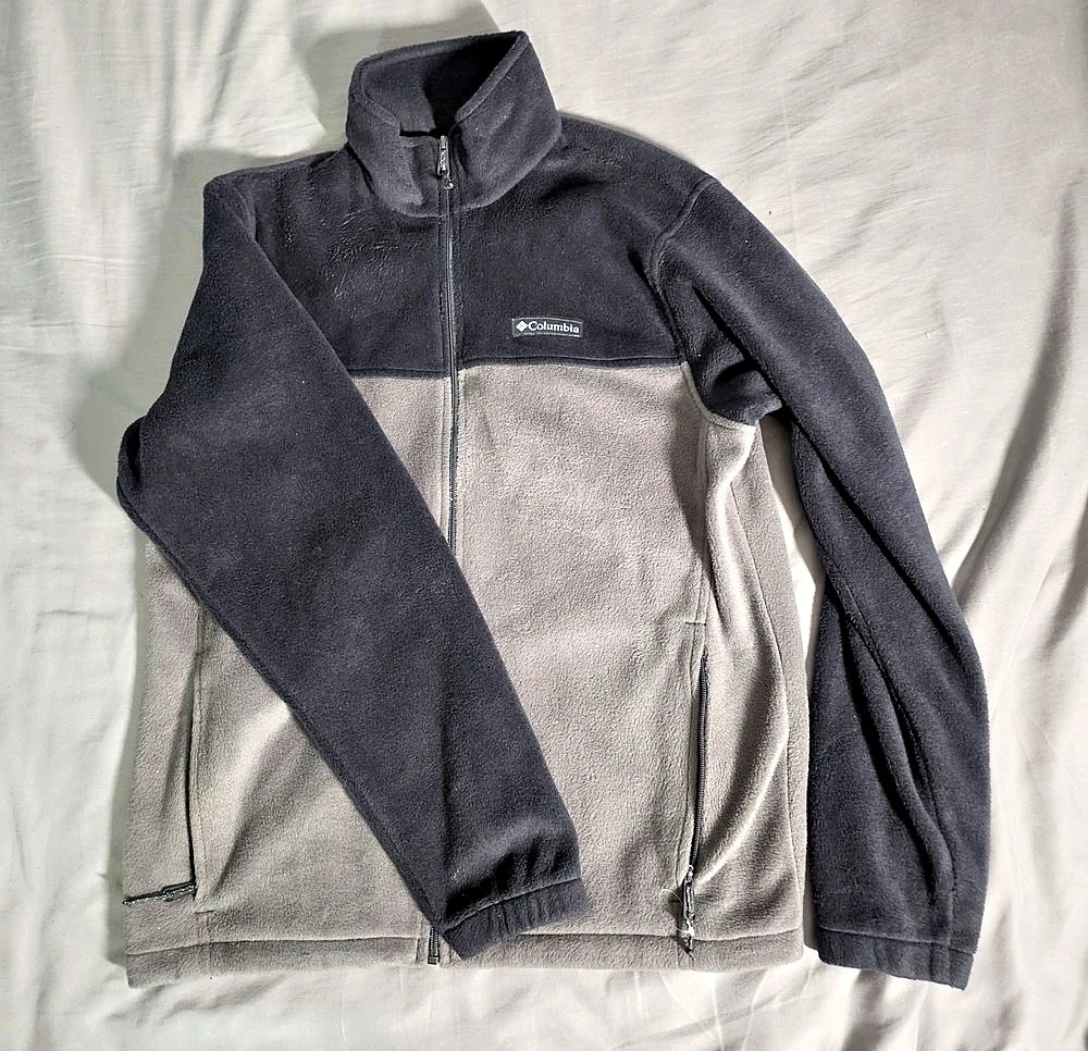 Columbia Men's Steens Mountain Full-Zip Fleece Jacket Medium
